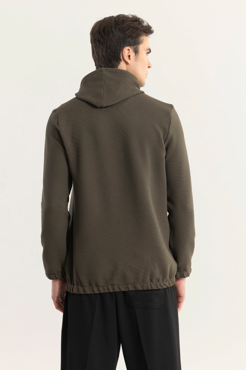 Supine Olive Hoodie