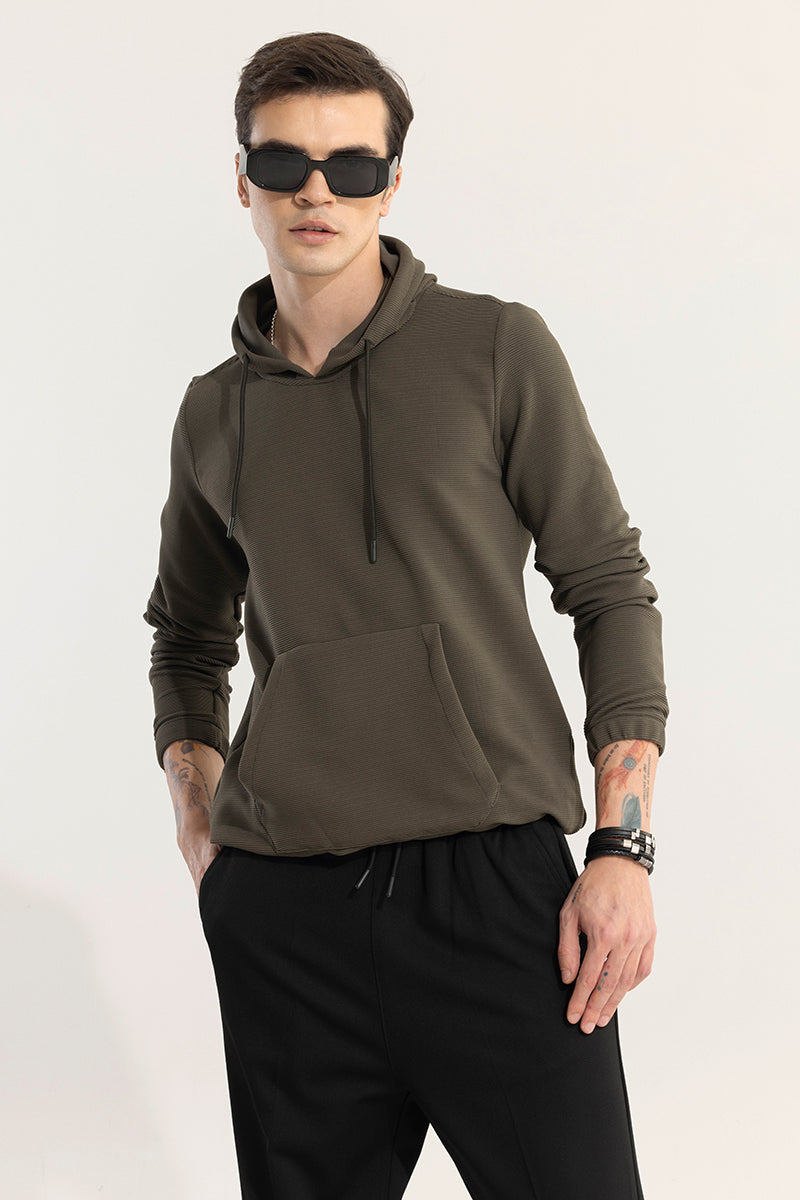 Supine Olive Hoodie