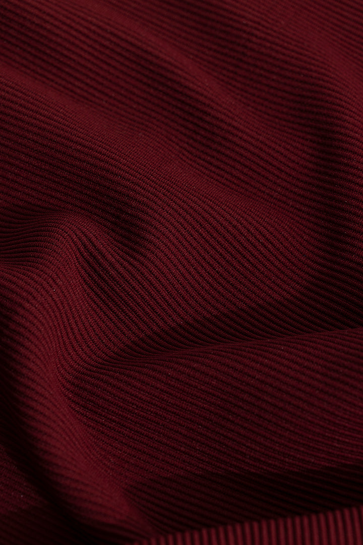 Supine Maroon Hoodie