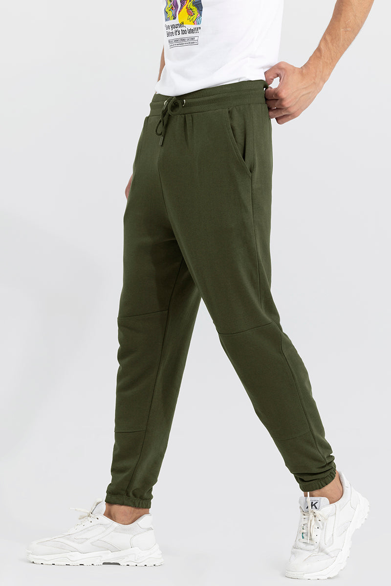 Scramble Olive Jogger