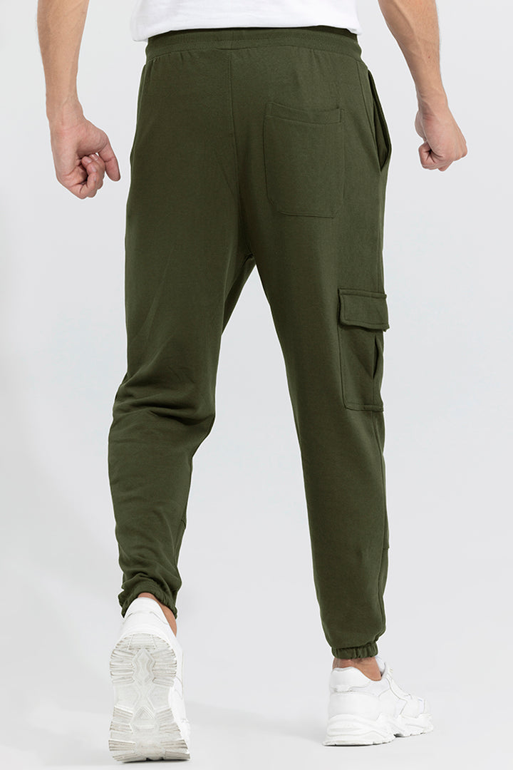 Scramble Olive Jogger