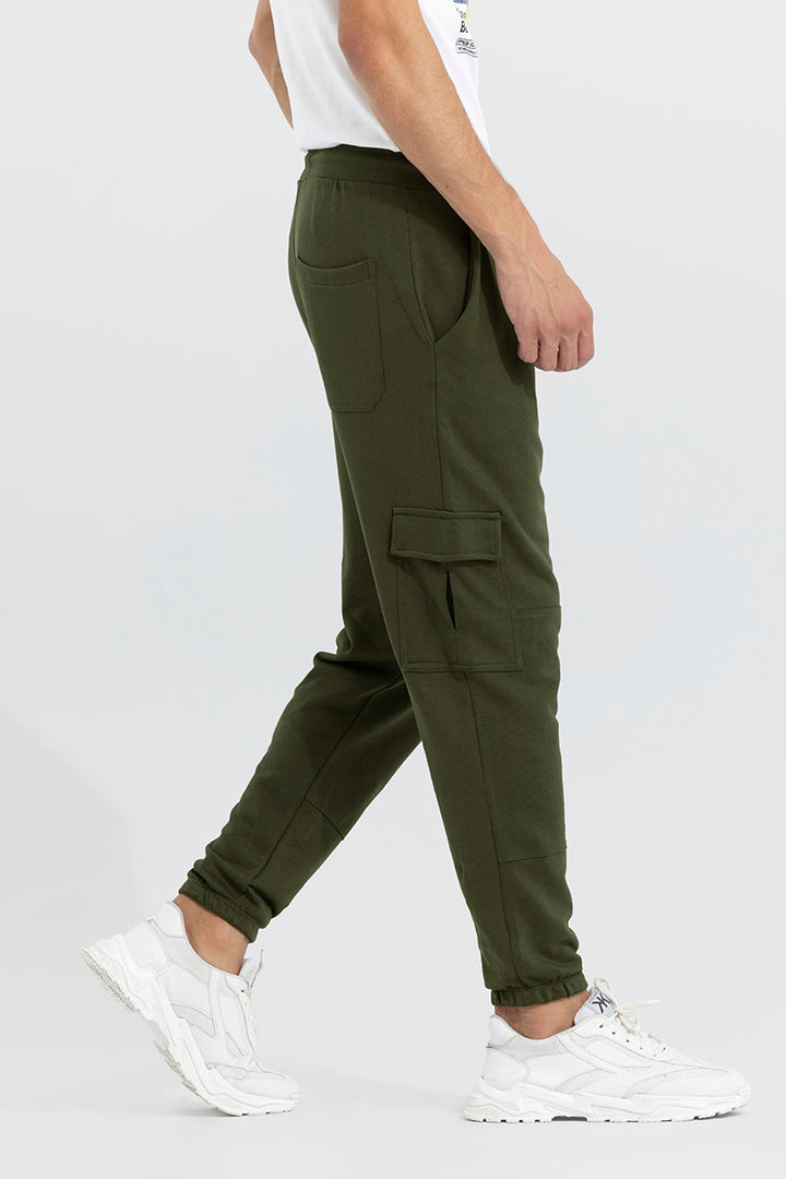 Scramble Olive Jogger