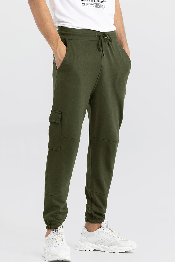 Scramble Olive Jogger