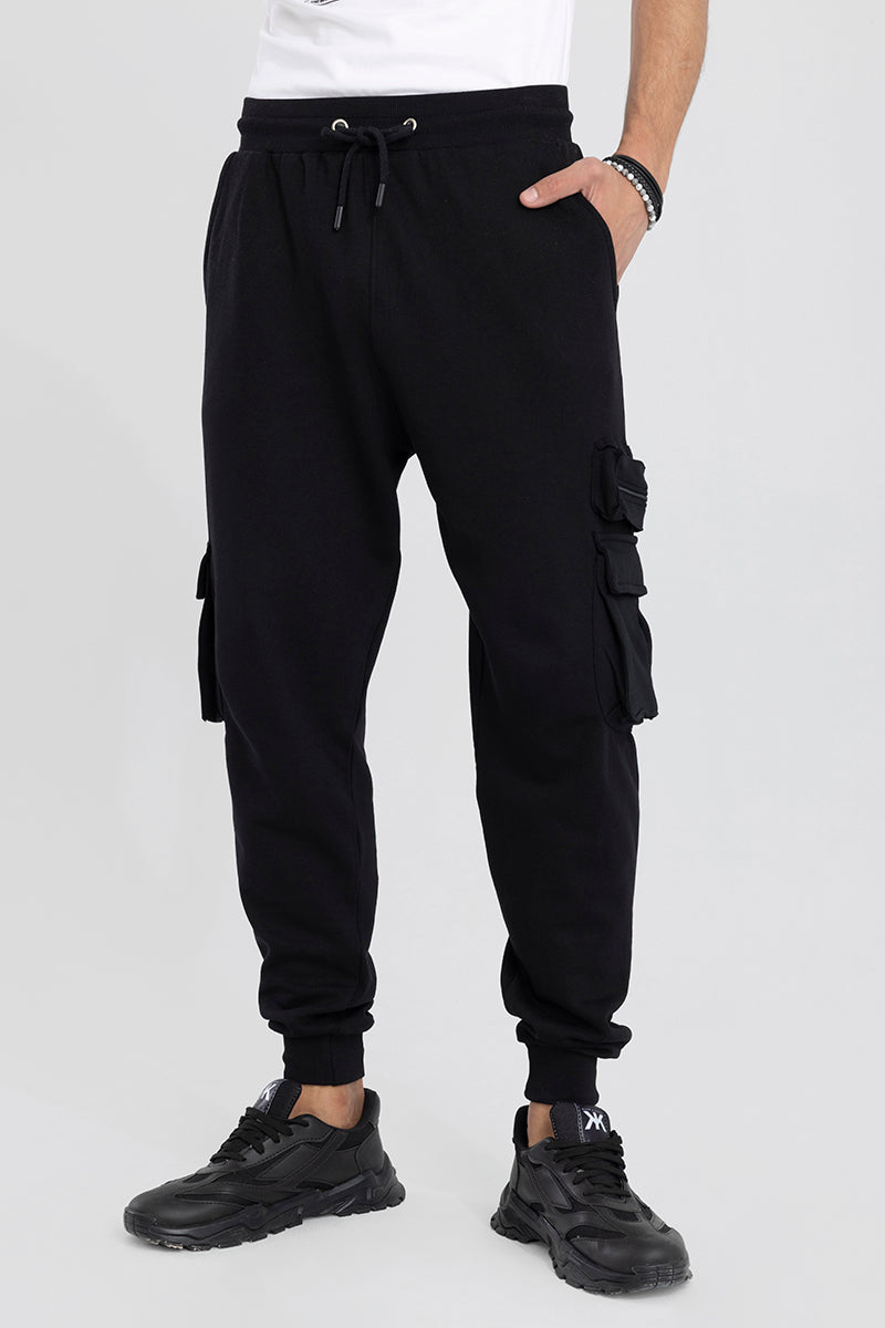 Speedy Black Jogger