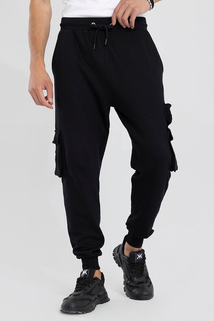 Speedy Black Jogger