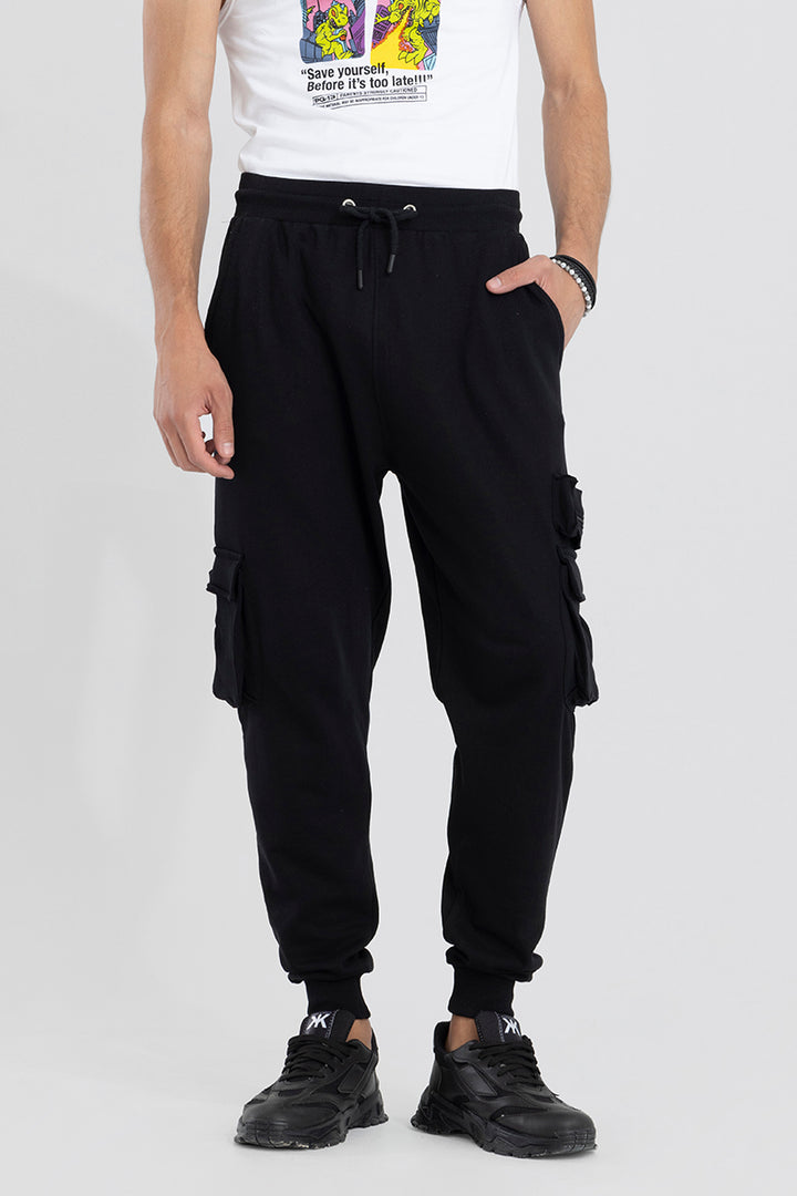 Speedy Black Jogger