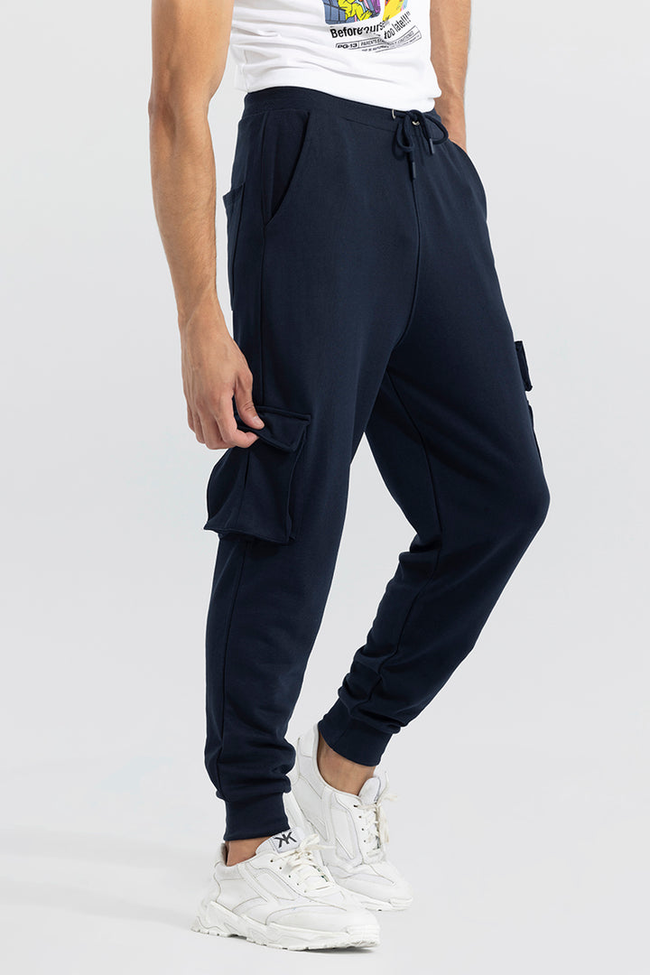 Speedy Navy Jogger