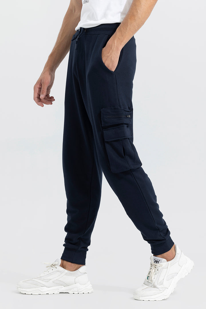 Speedy Navy Jogger