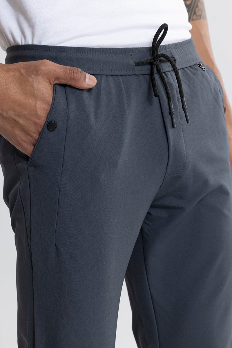 Hyper Flex Ash Grey Trackpant