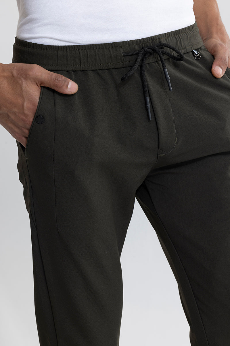 Hyper Flex Olive Trackpant