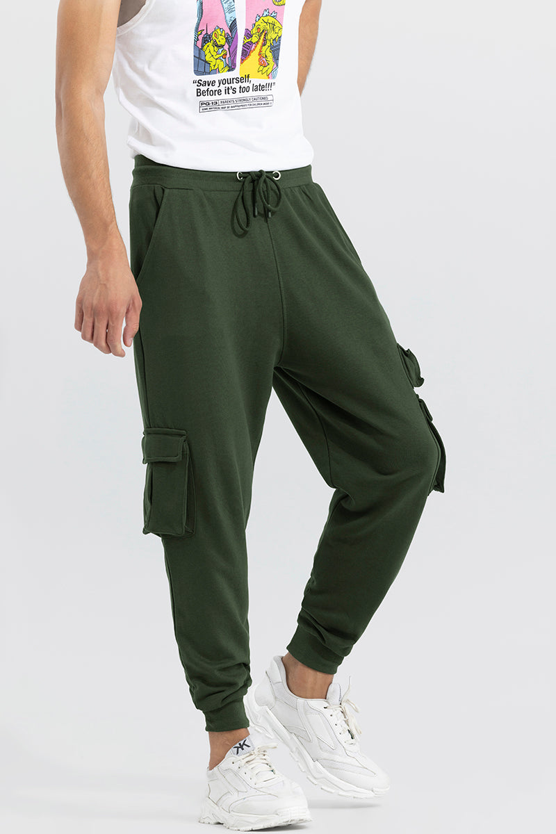 Speedy Olive Jogger