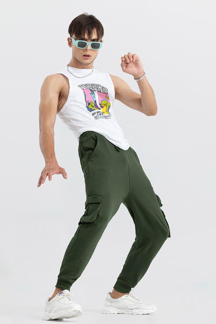 Speedy Olive Jogger