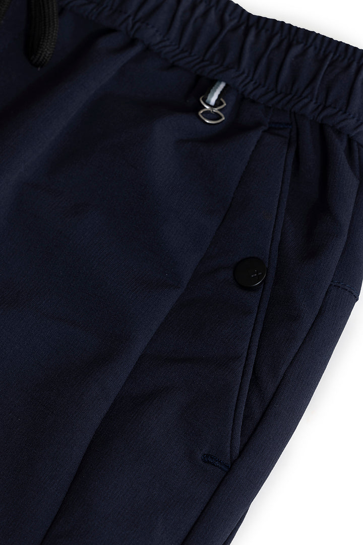 Hyper Flex Navy Trackpant