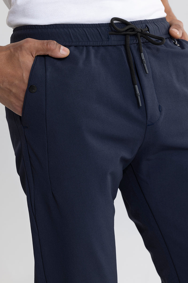 Hyper Flex Navy Trackpant