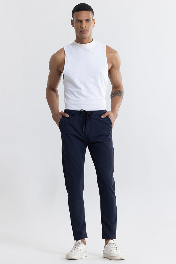 Hyper Flex Navy Trackpant