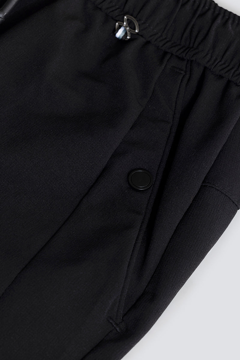 Hyper Flex Black Trackpant