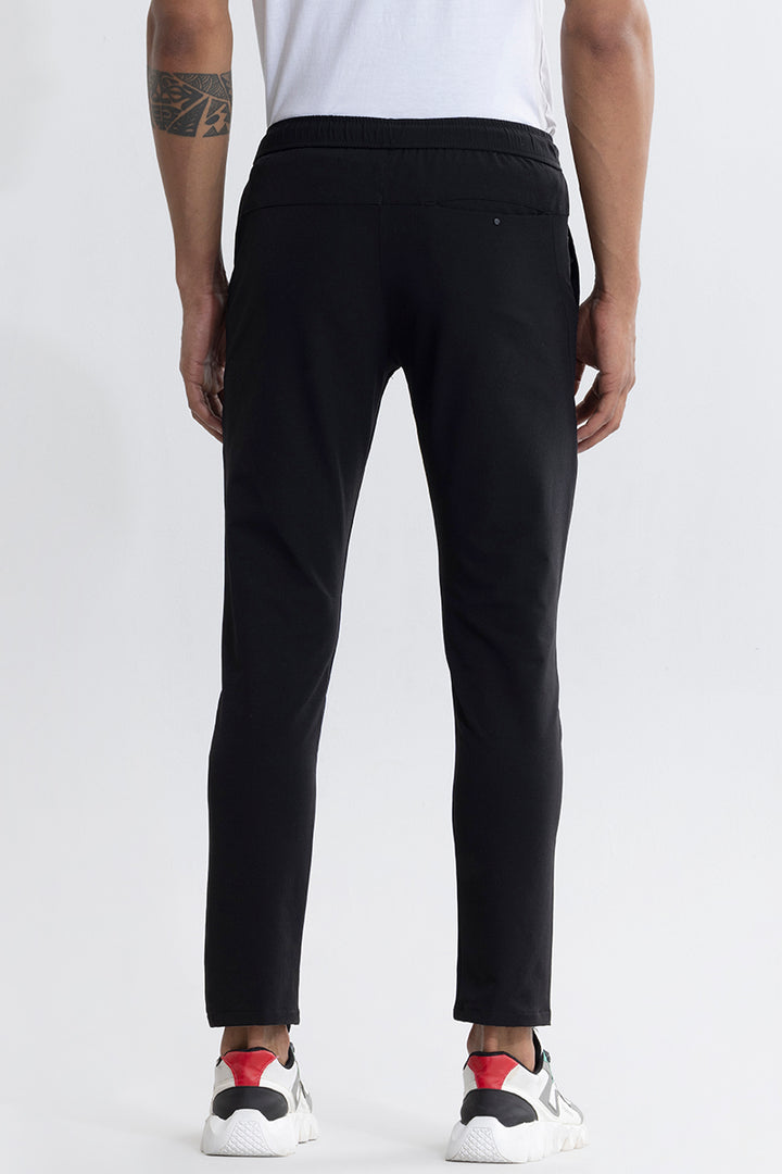 Hyper Flex Black Trackpant