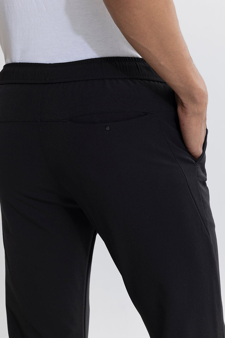 Hyper Flex Black Trackpant