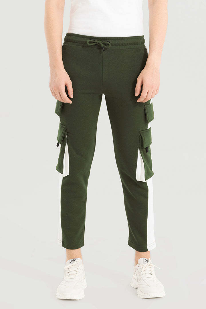 Utility Olive Cargo Jogger