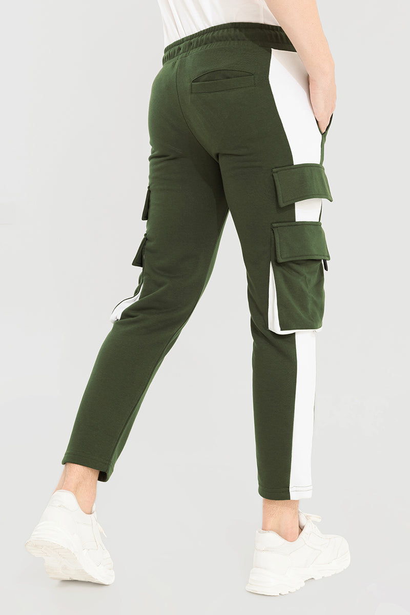 Utility Olive Cargo Jogger