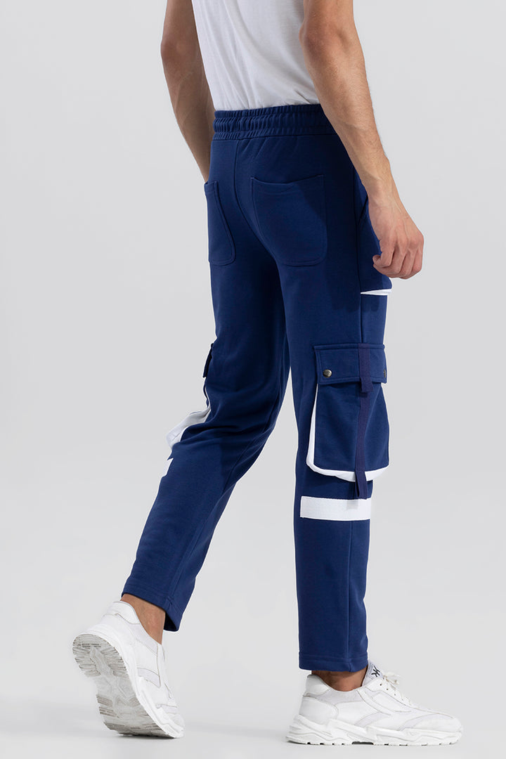 Stippy Blue Jogger