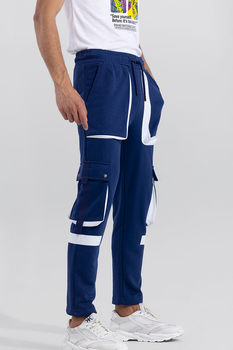 Stippy Blue Jogger