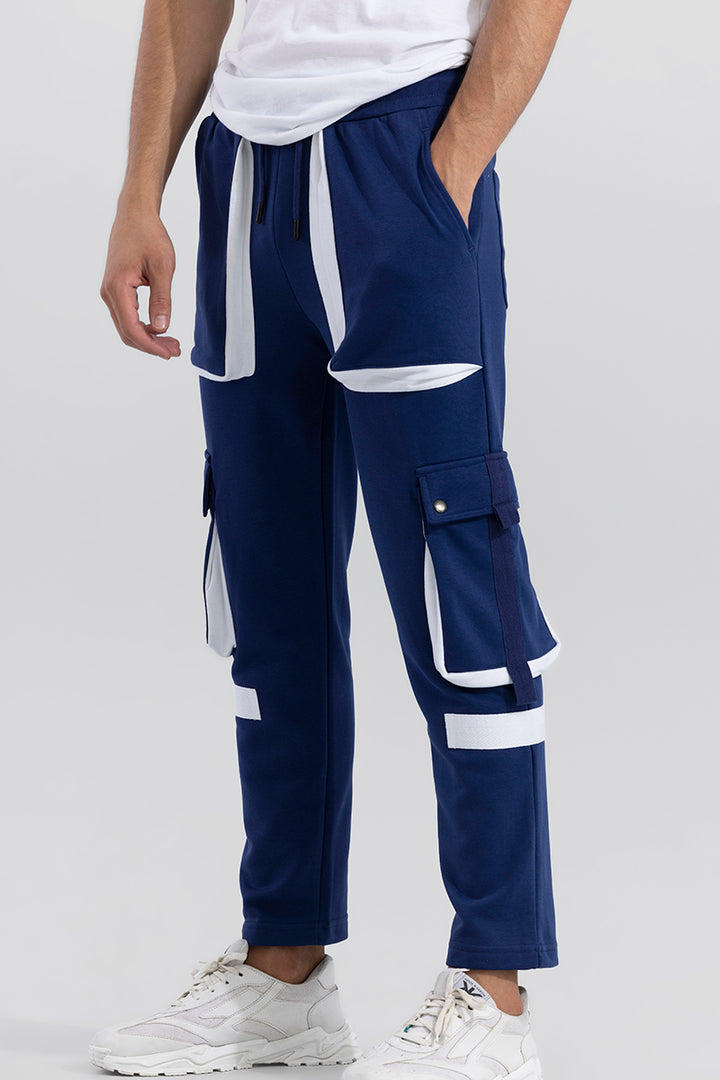 Stippy Blue Jogger