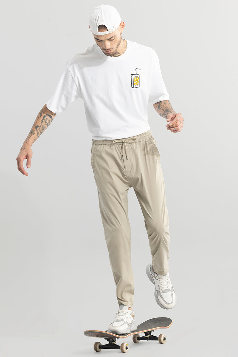 Flexactive Beige Jogger