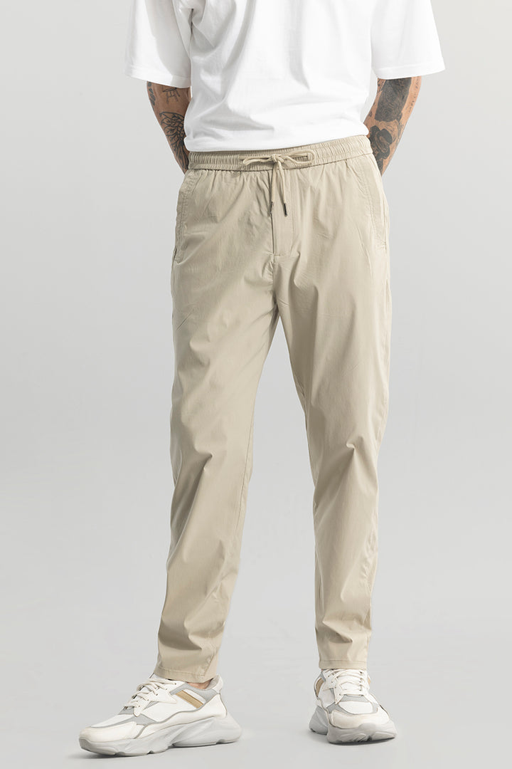 Flexactive Beige Jogger