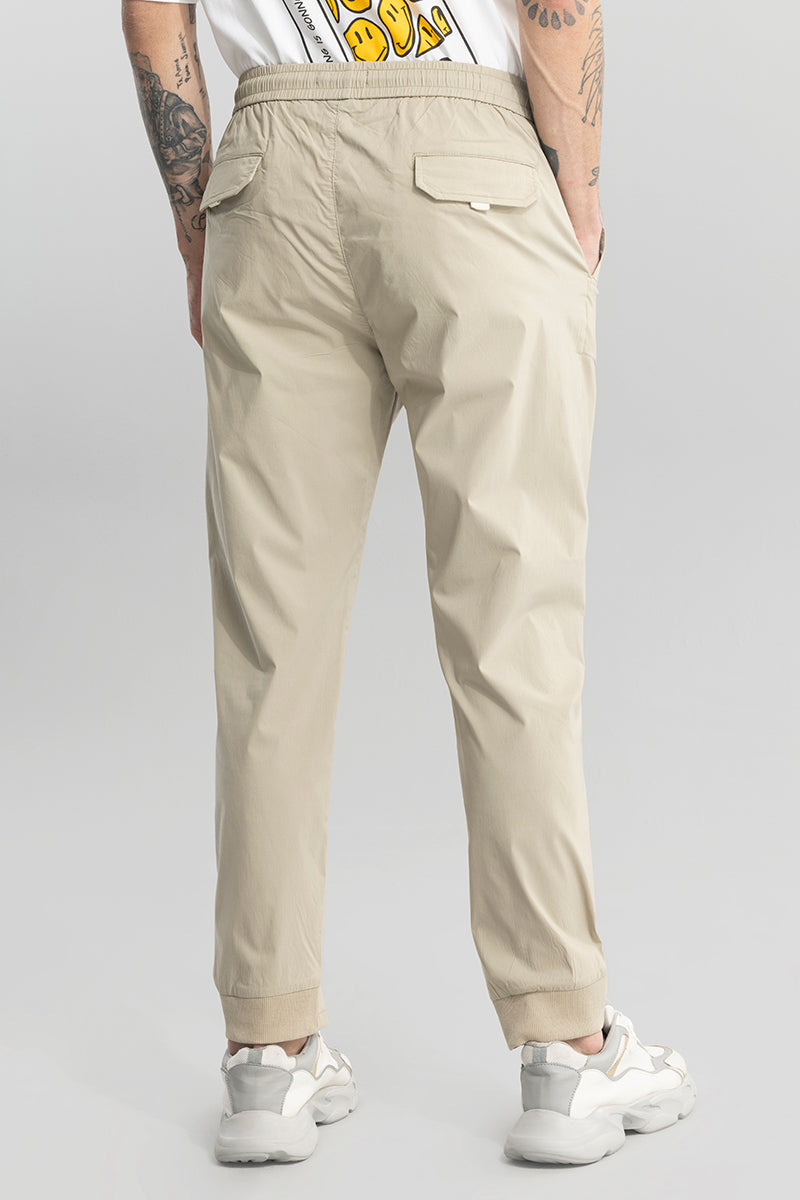 Flexactive Beige Jogger