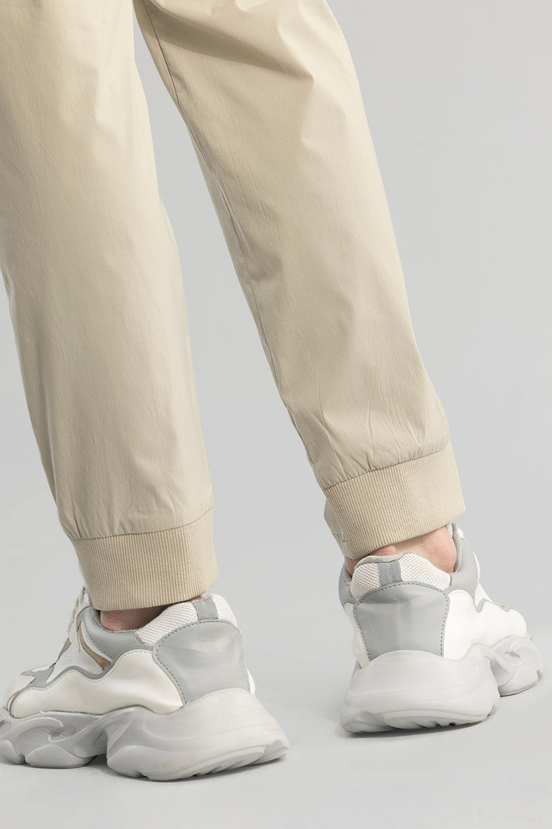 Flexactive Beige Jogger