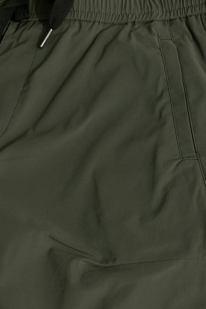 Turbo Trek Olive Jogger