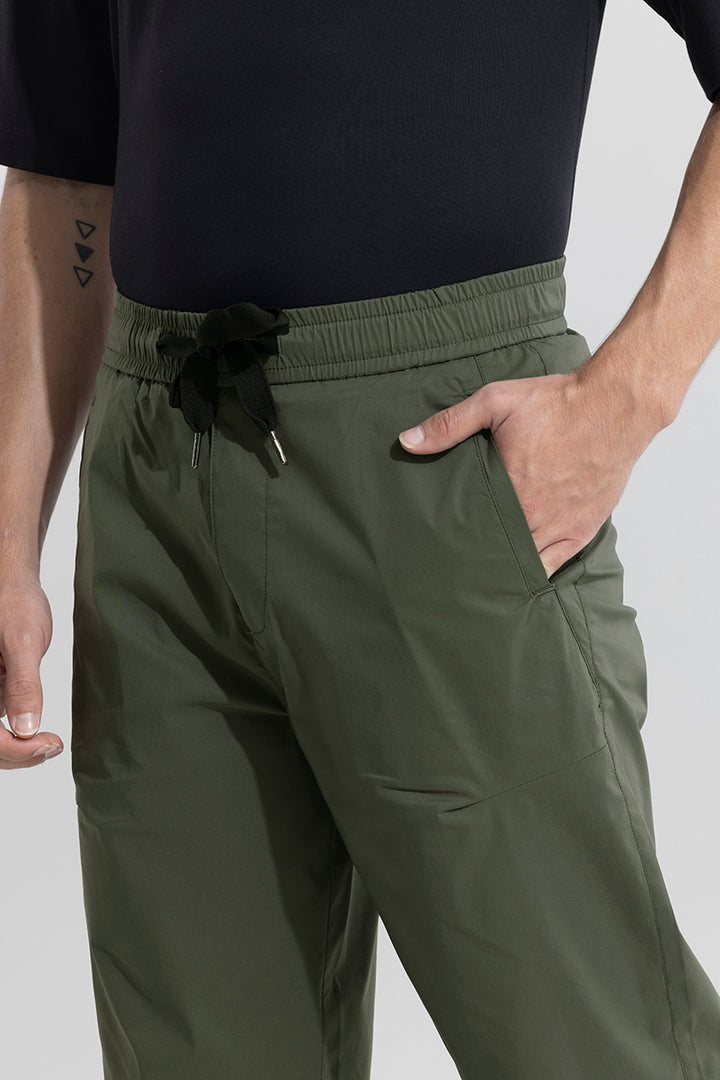 Turbo Trek Olive Jogger