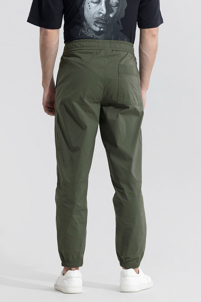 Turbo Trek Olive Jogger