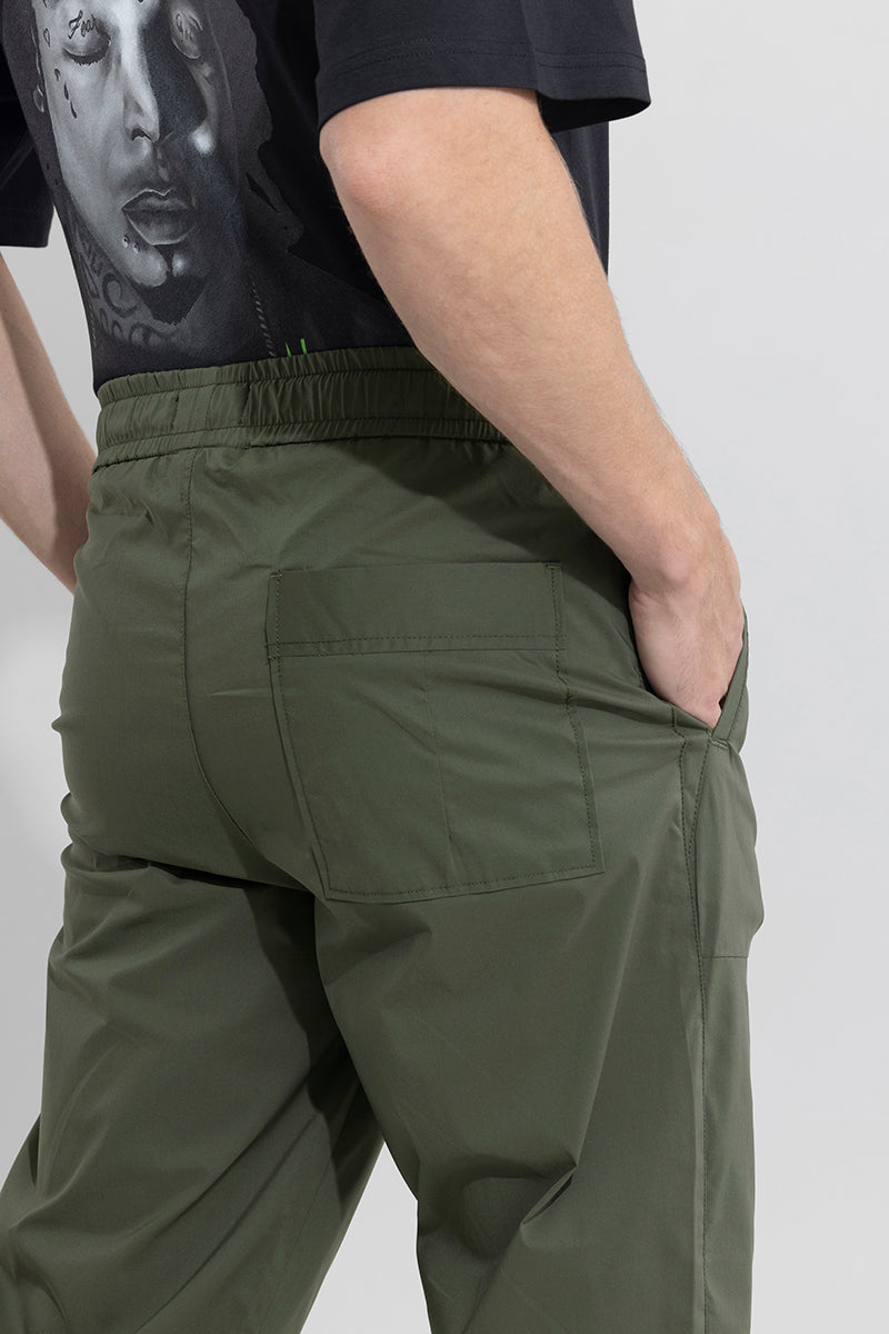 Turbo Trek Olive Jogger