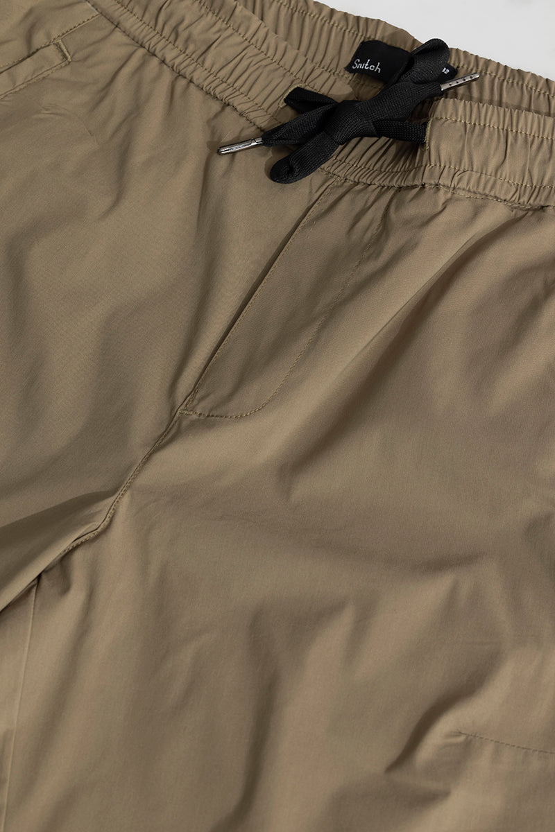 Turbo Trek Beige Jogger