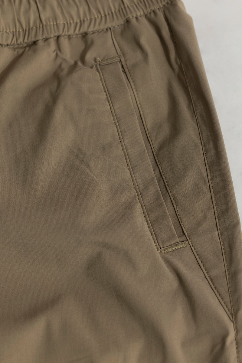 Turbo Trek Beige Jogger