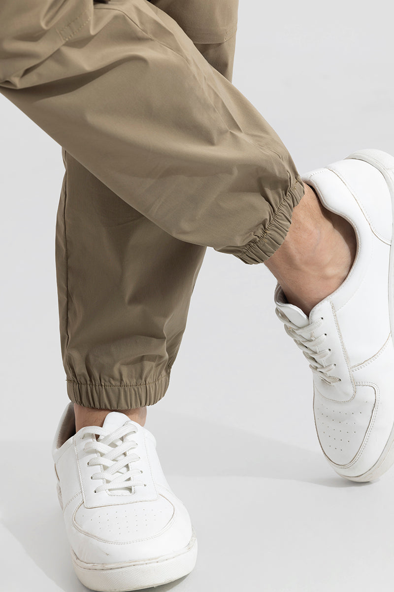 Turbo Trek Beige Jogger