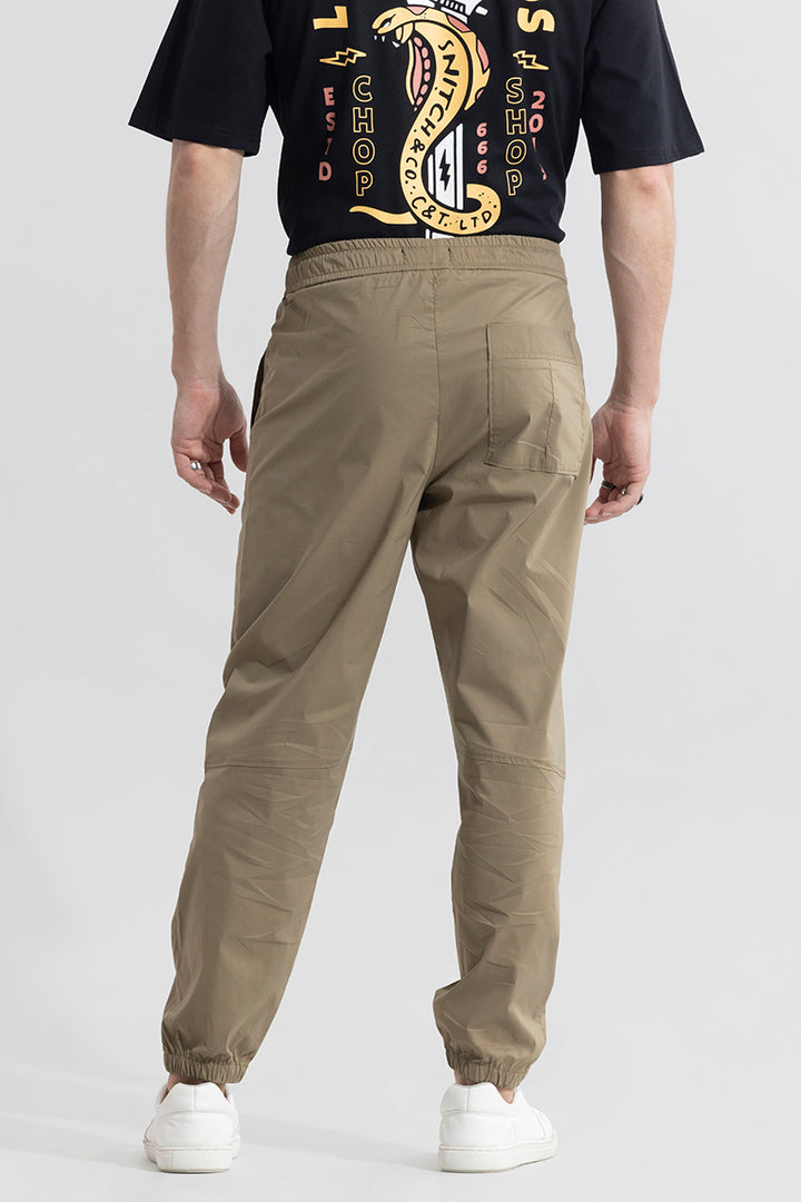 Turbo Trek Beige Jogger