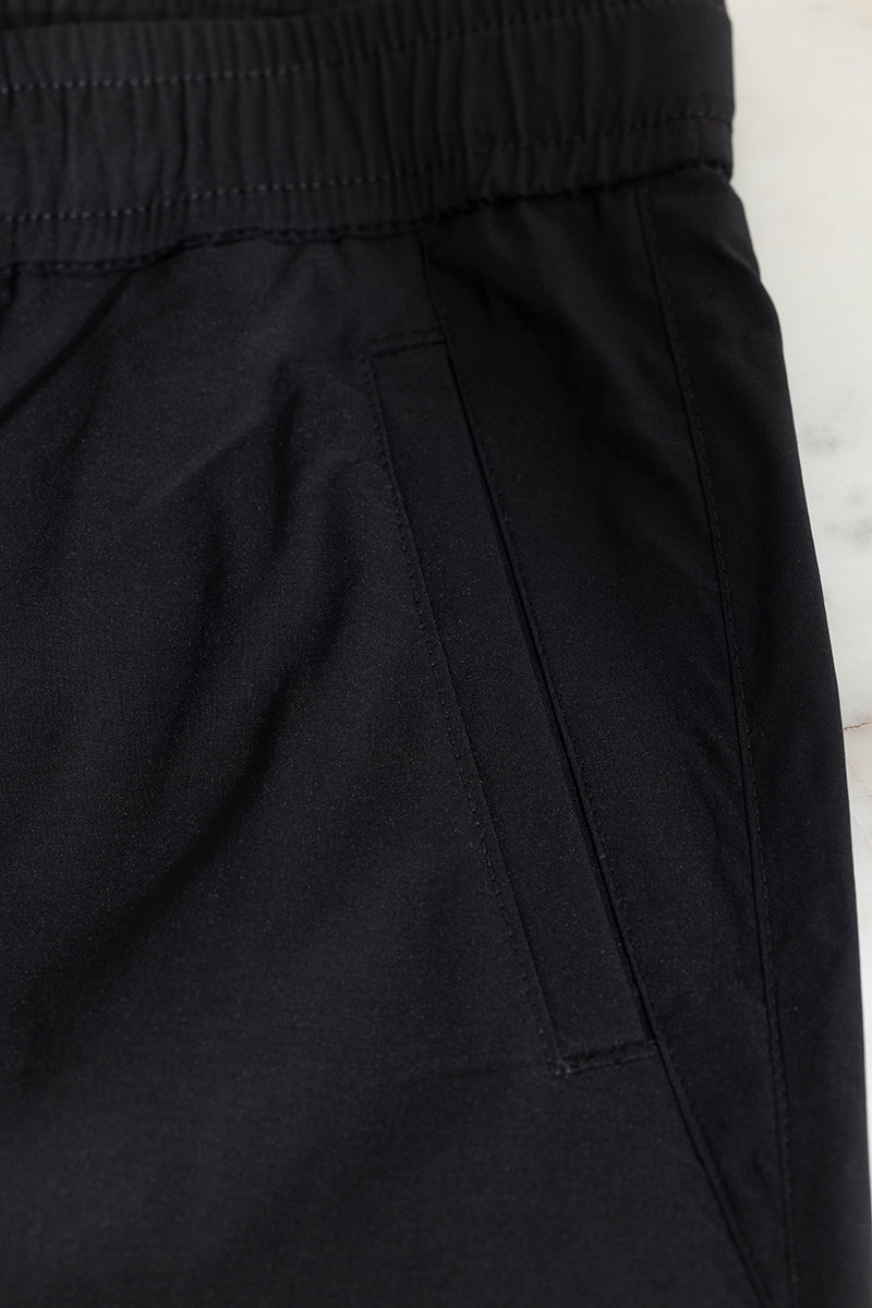 Turbo Trek Black Jogger