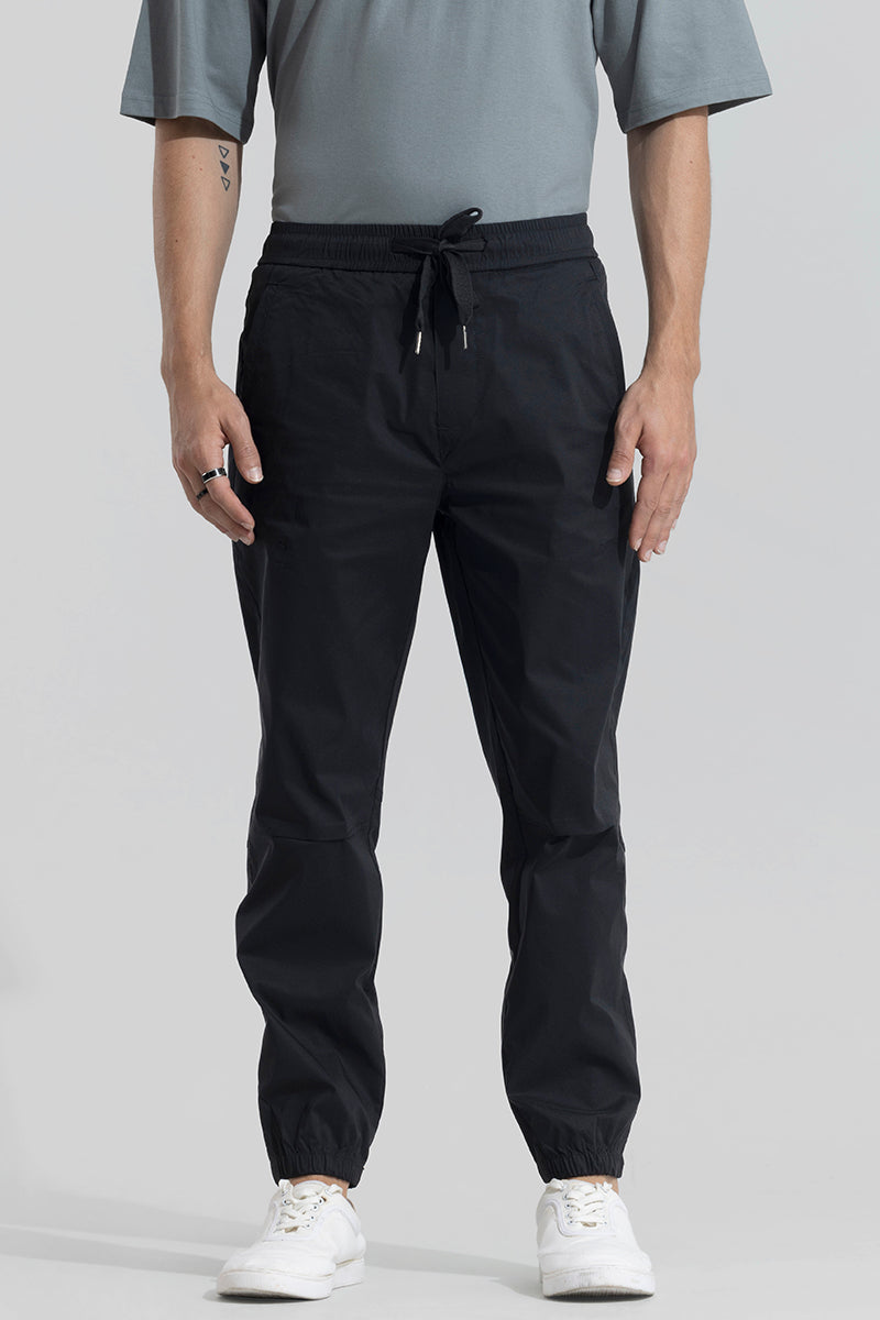 Turbo Trek Black Jogger