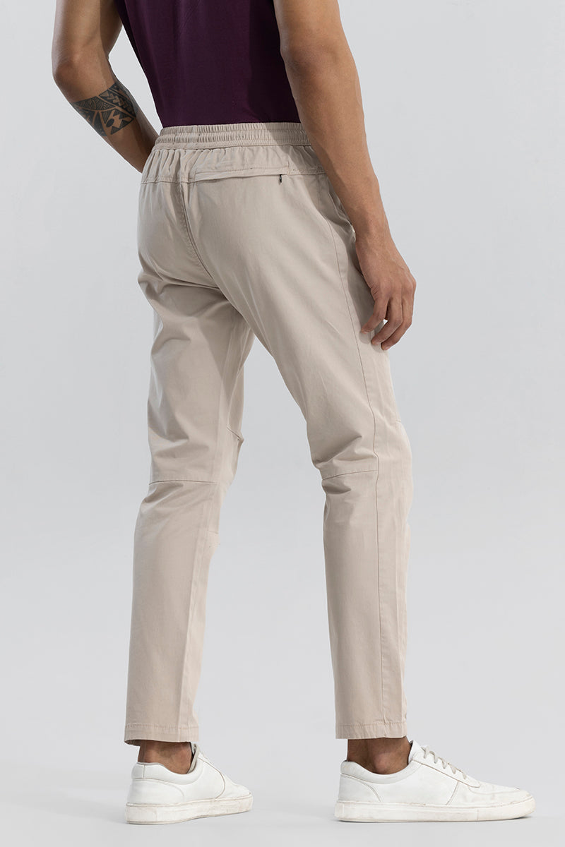 Starkie Beige Cargo Pant