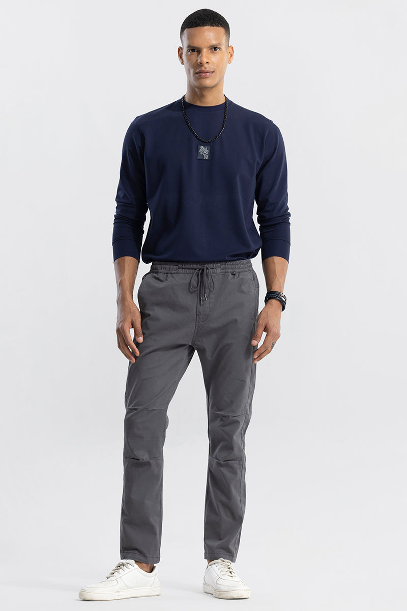 Starkie Ash Grey Cargo Pant