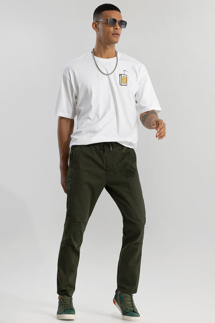 Starkie Olive Cargo Pant