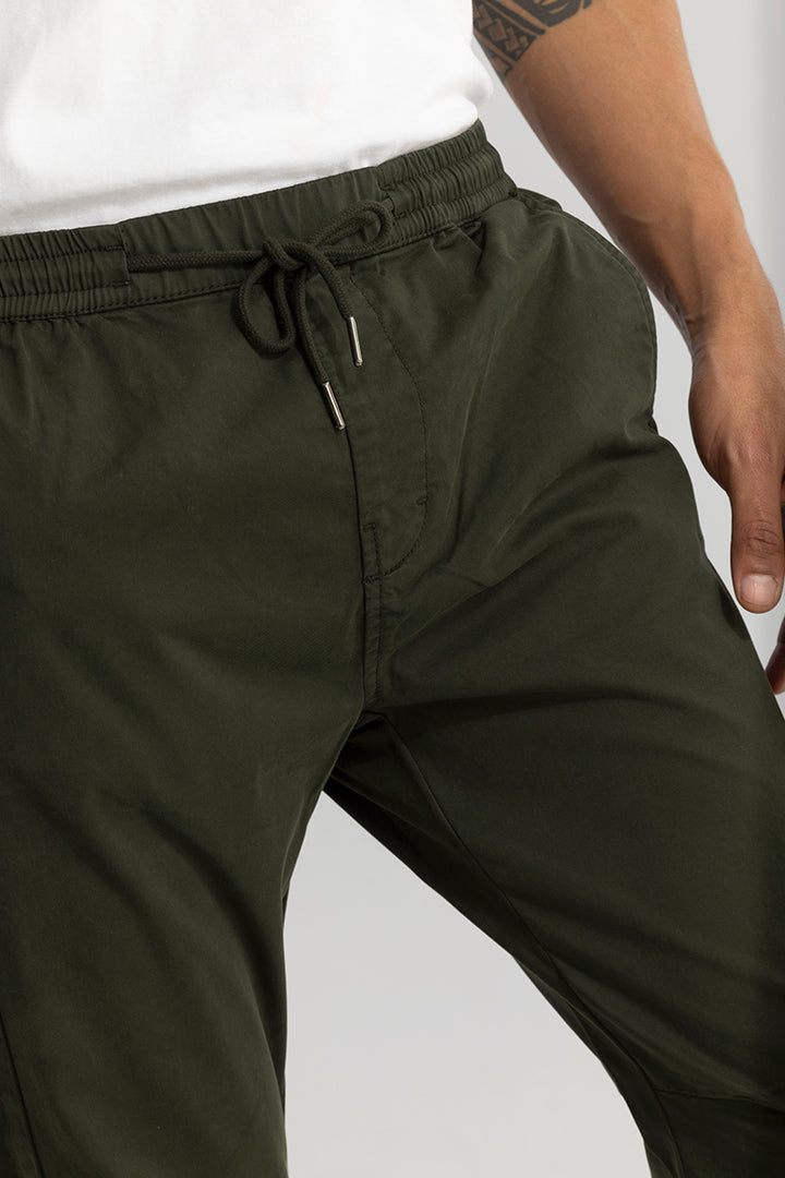 Starkie Olive Cargo Pant