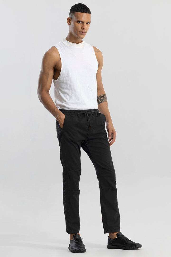 Starkie Black Cargo Pant