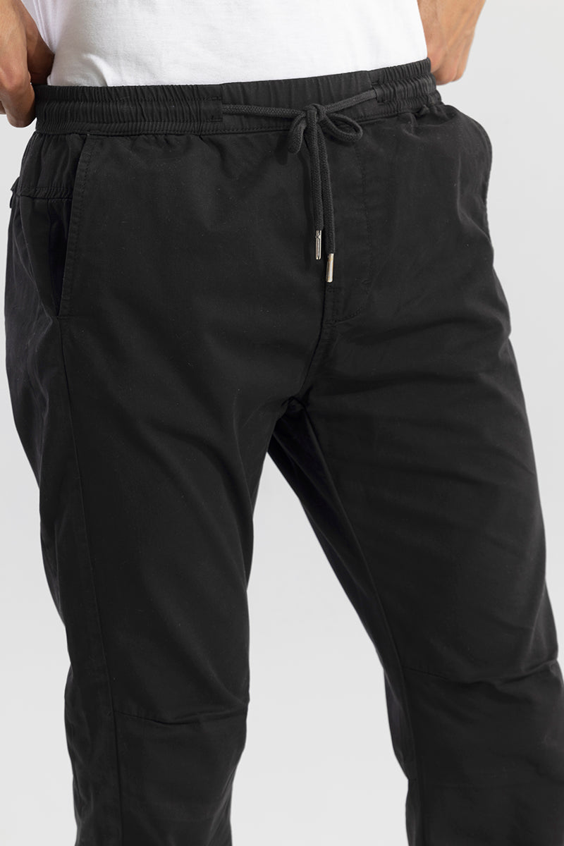 Starkie Black Cargo Pant