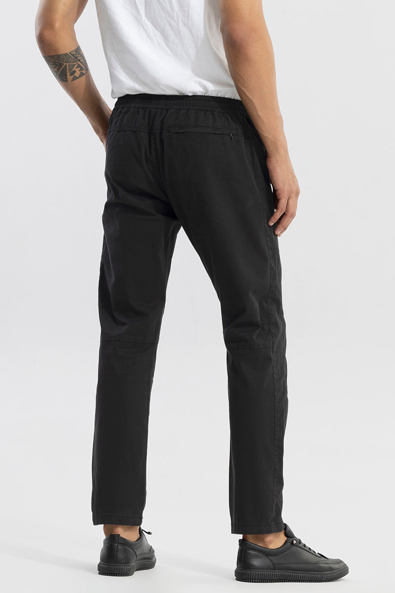 Starkie Black Cargo Pant