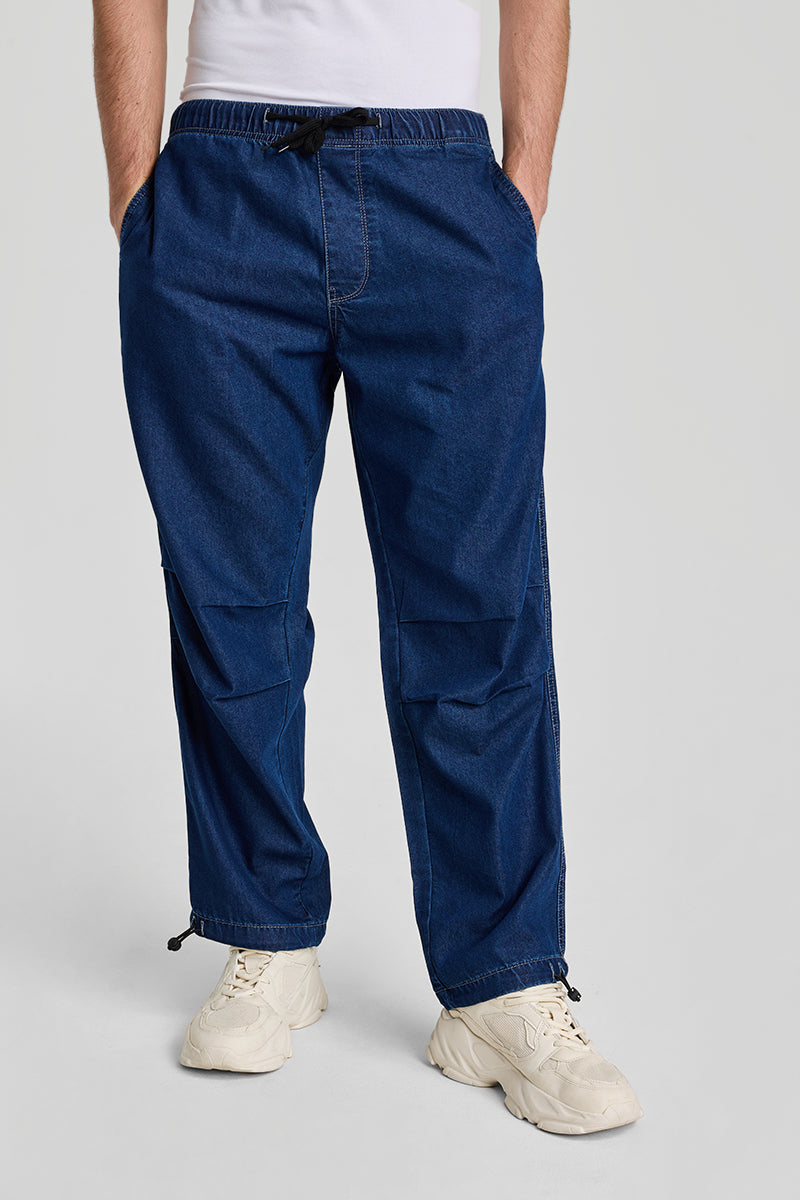 Blue Parachute Pants