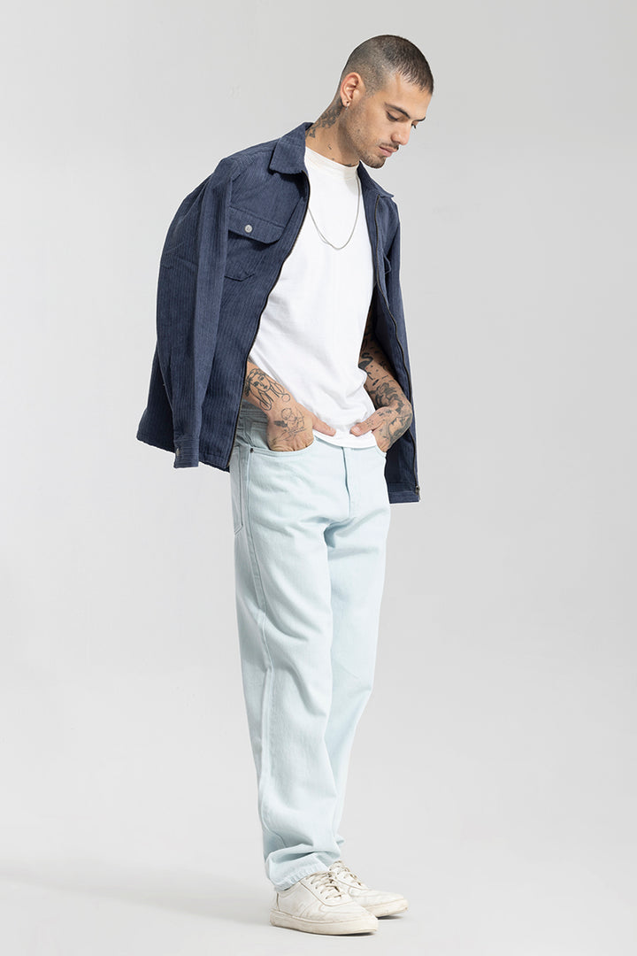 Daystar Ice Blue Baggy Fit Jeans